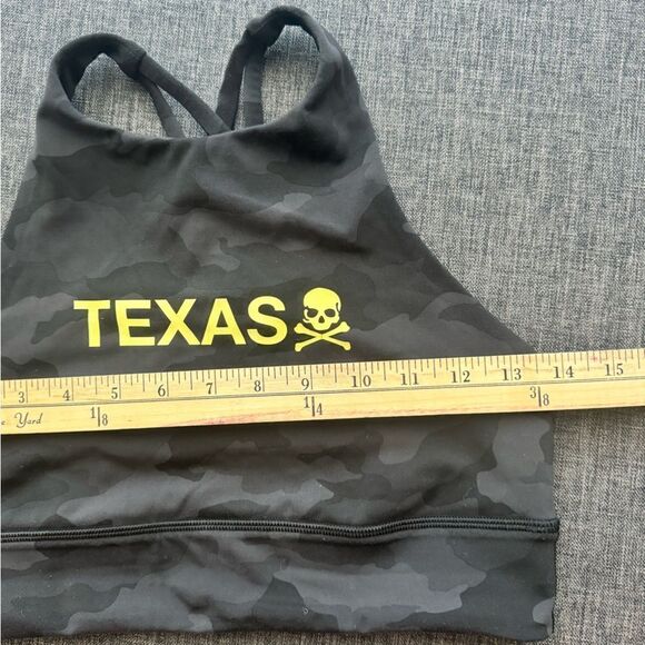 Lululemon Camouflage Top Size 8 - Picture 6 of 7